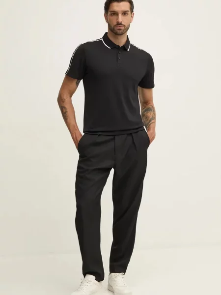 Guess Polo czarny