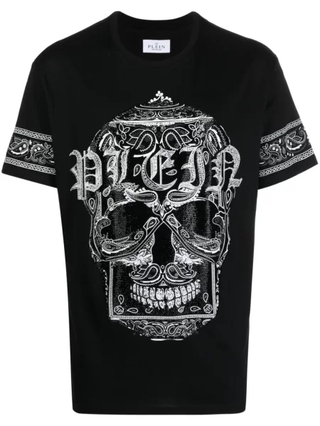 Tricou Philipp Plein cu imagine
