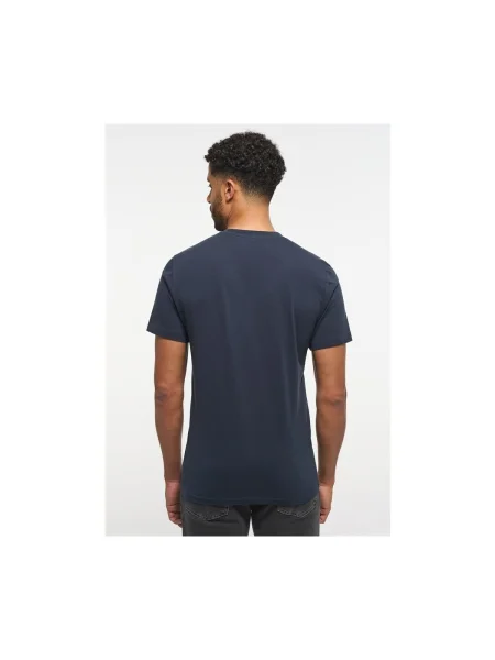 Tricou Mustang cu imagine albastru