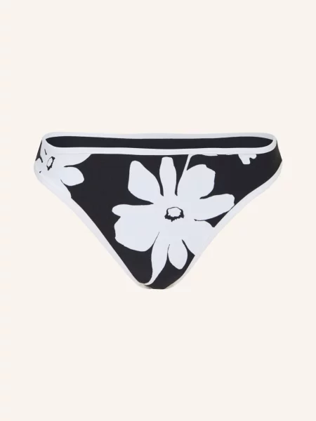 Seafolly Kalhotky K Bikinám Mayflower černá bílá