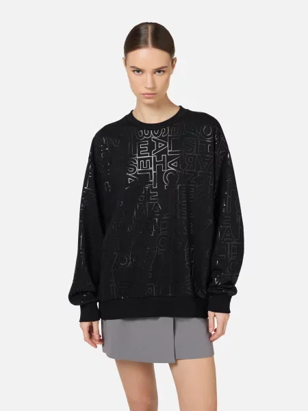 Светр Elisabetta Franchi чорний