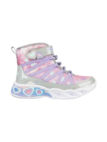 Pantofi copii Skechers gri
