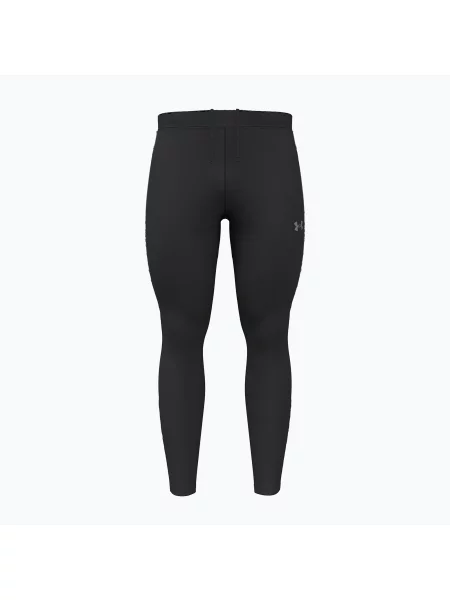 Legginsy do biegania Under Armour Velociti Tights ultimate black/reflective czarne