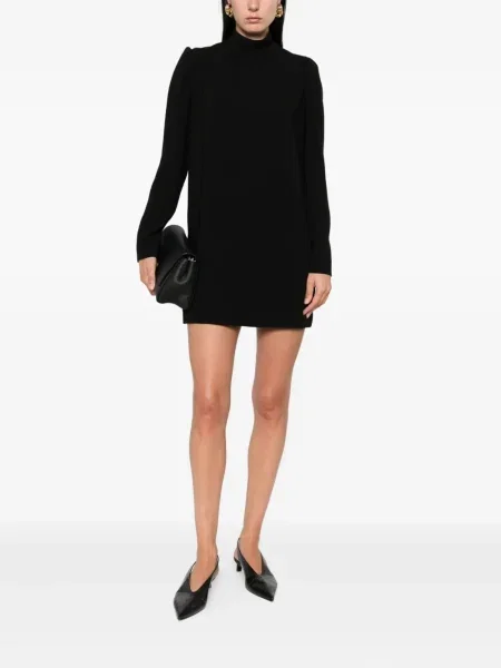 Rochie maxi Max Mara lungă de costum negru