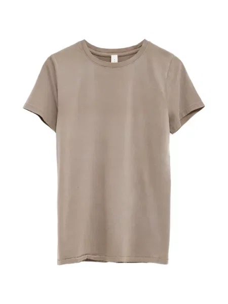 Scurt tricou Lauren Manoogian cu decolteu rotund