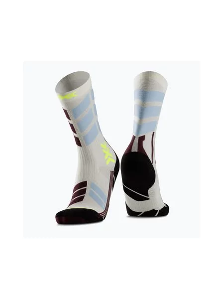 Гірськолижні шкарпетки X-Socks X-Country Perform Crew легкий пісок/холодна вода