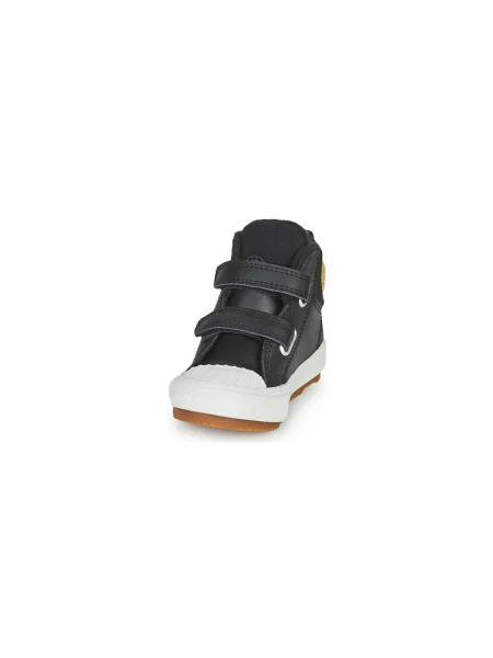 Členkové topánky Converse čierna