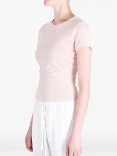 Scurt tricou Auralee roz