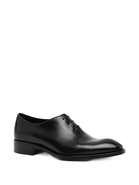 Oxford Tom Ford din piele negru
