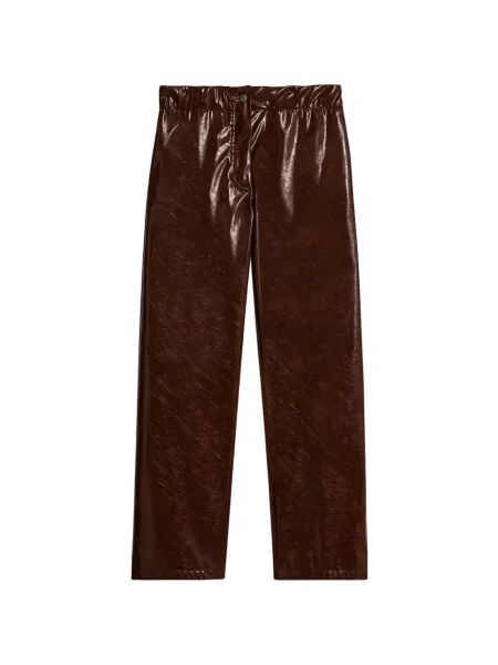 Pantaloni A Paper Kid maro