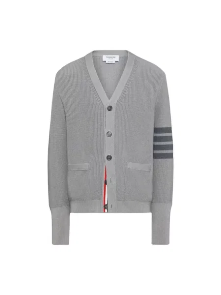 Kardigan Thom Browne szary