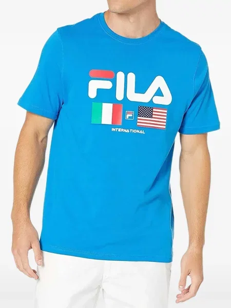 Tricou Fila albastru