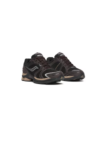 Sneakersy Saucony brązowe