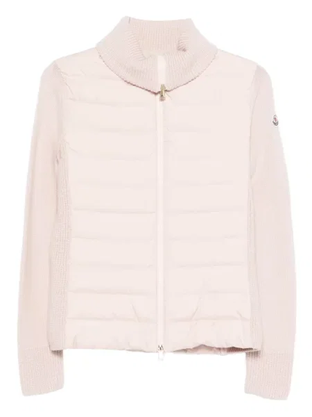 Matlasat cardigan Moncler roz
