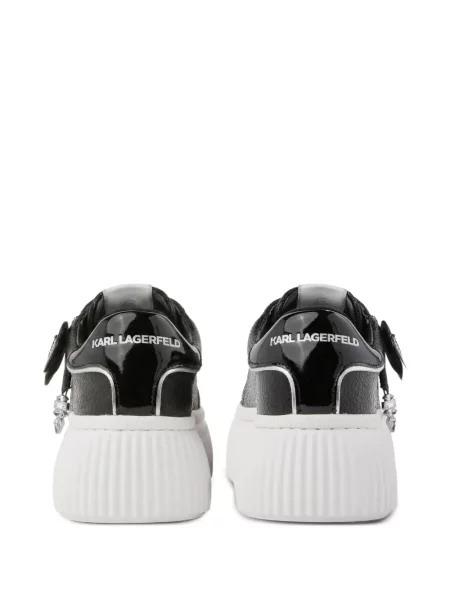 Sneakerși Karl Lagerfeld negru