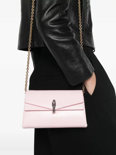 Geantă Gucci din piele roz