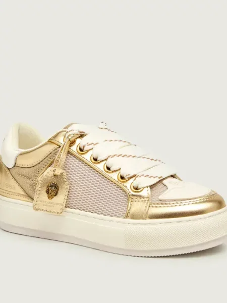 Kurt Geiger Sneakers SOUTHBANK TAG cu adaos de piele