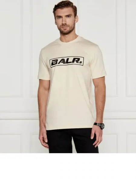 BALR. Tricou The Club bej