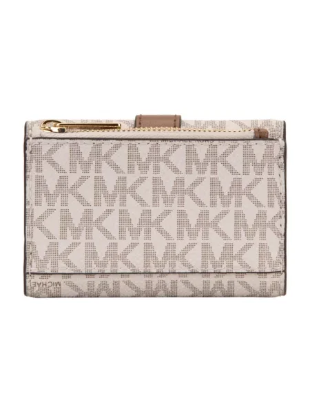 Portfel Michael Kors beżowy