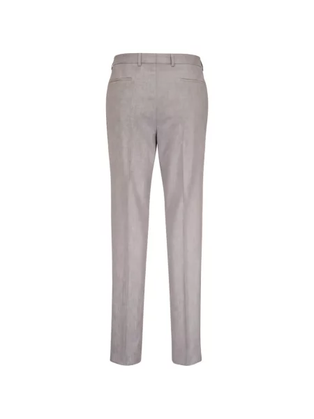 Pantaloni Brunello Cucinelli de flanelă gri