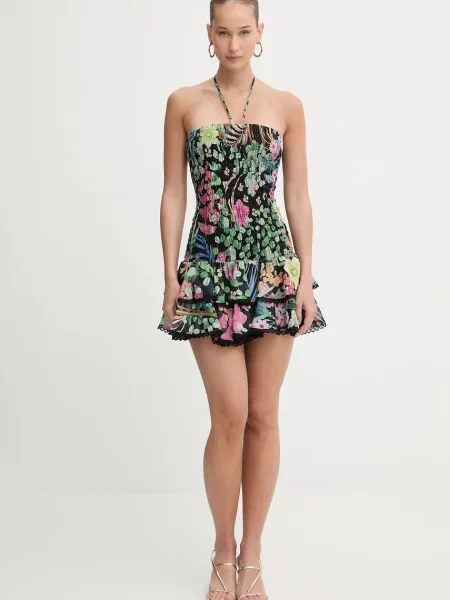 Charo Ruiz Ibiza sukienka Aeris czarna