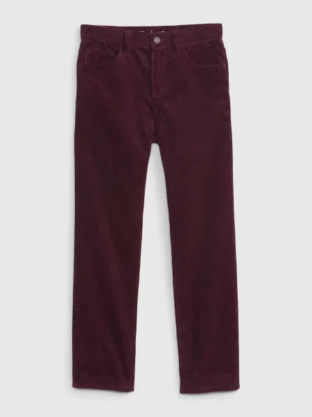 Pantaloni copii Gap gri