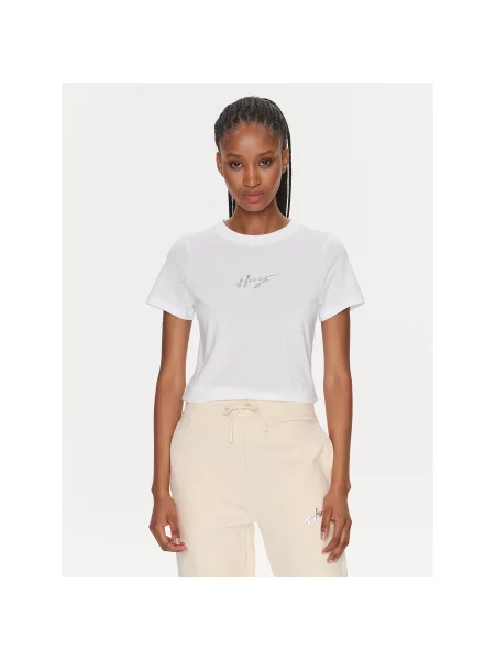 Hugo T-shirt Classic bijela