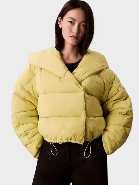 Куртка Calvin Klein жовта