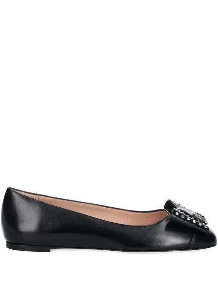 Balerini Bally cu funde negru
