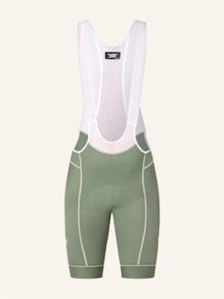 Pas Normal Studios Cyklistické Kalhoty Mechanism Bibs Se Šlemi A Polstrovanou Vložkou khaki