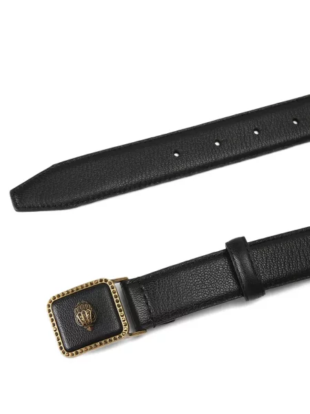 Cu centură curea Kurt Geiger London negru