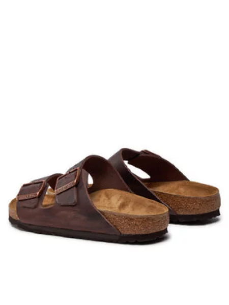 Birkenstock Šlepetės Arizona BS ruda