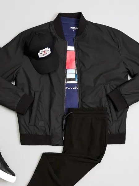 Бейсболка чорний