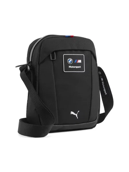 PUMA MaÅ‚a torebka BMW M Motorsport Portable 25 l Akcesoria OSFA czarny