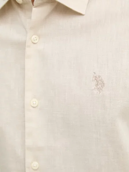 Льняная рубашка U.s. Polo Assn.