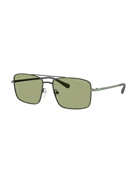 Слънчеви очила Armani Exchange зелено
