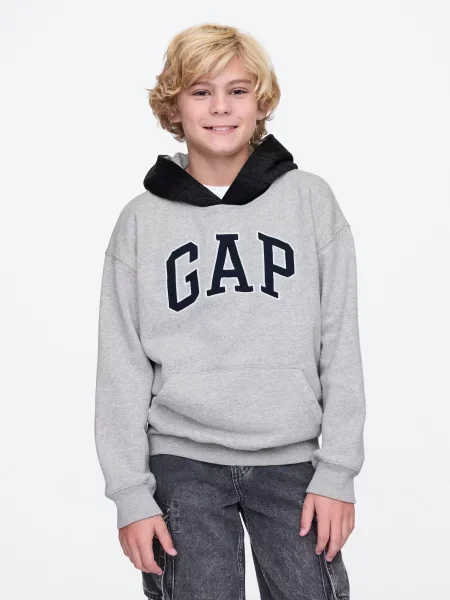 Bluza Gap z logo szara
