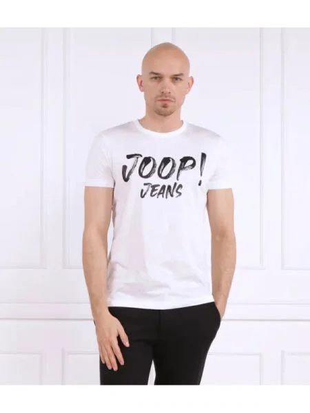 Joop! Jeans Tricou Adamo alb
