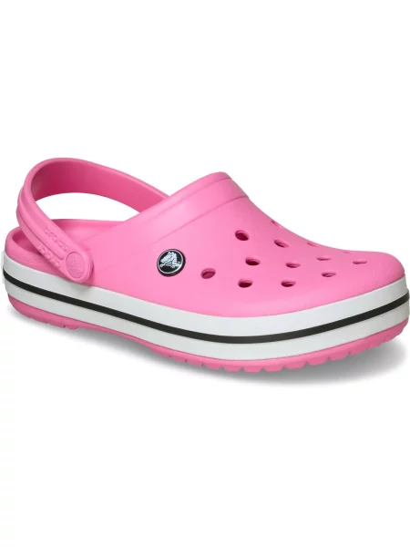 Crocs Buty Chodaki Klapki Crocband Clog różowe