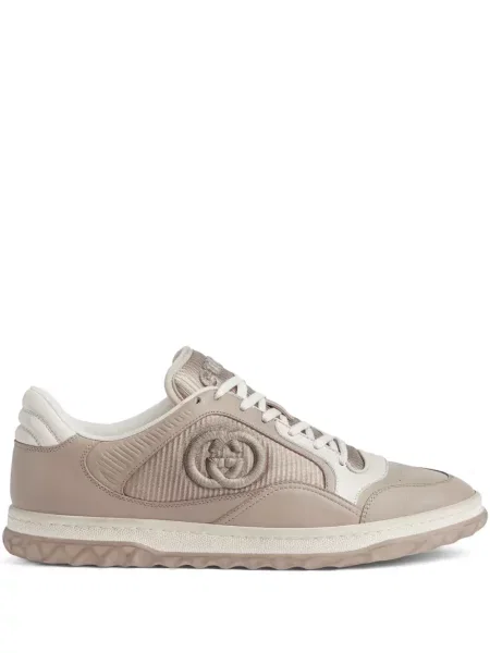 Sneakerși Gucci din piele
