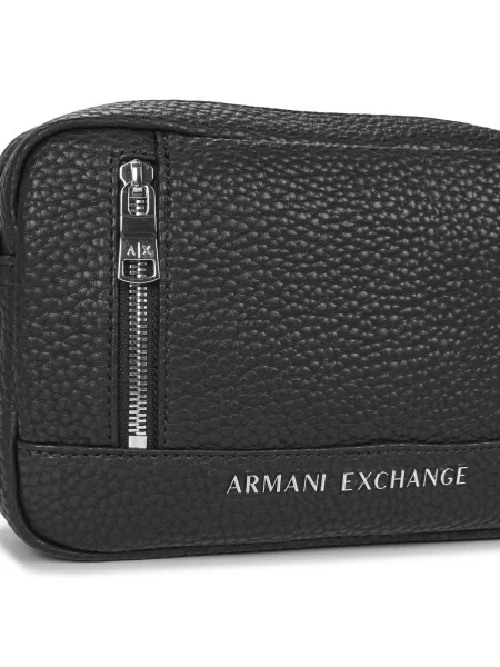 ARMANI EXCHANGE Geantă aparat de fotografiat negru