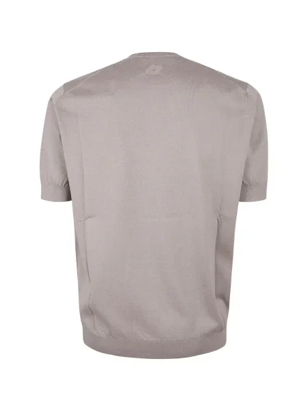 Tricou Lardini cu decolteu rotund scurt