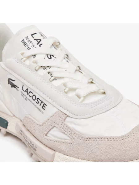 Lacoste кросівки чоловічі Elite Active білі