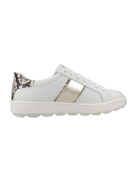 Pantofi Geox alb