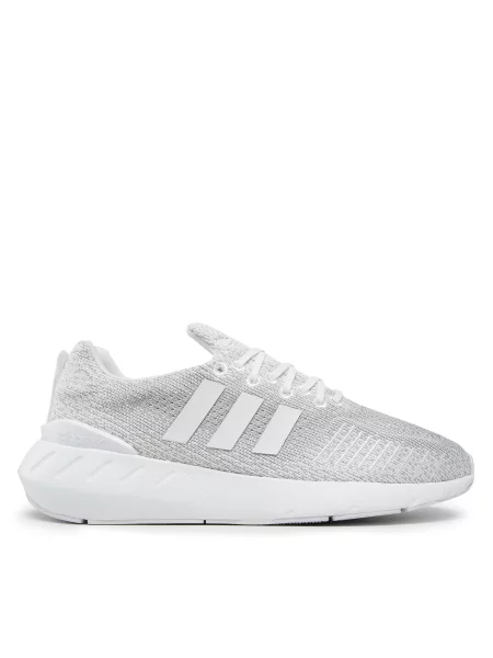 Кроссовки для бега Adidas Swift Run серые
