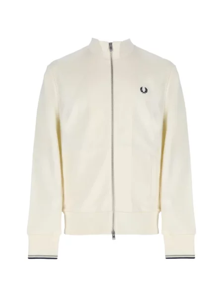 Hanorac cu fermoar Fred Perry cu broderie