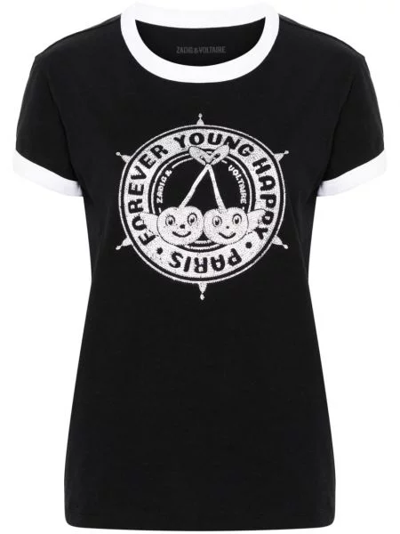 Majica Zadig&voltaire crna