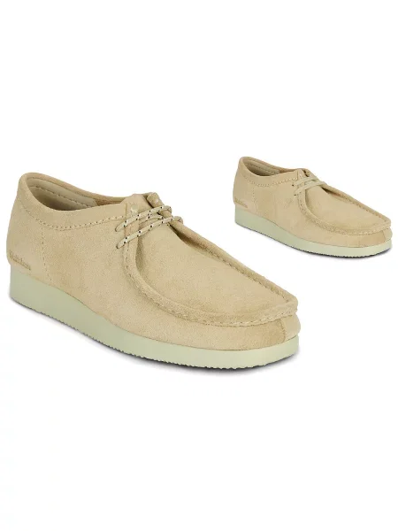 Pantofi Clarks bej