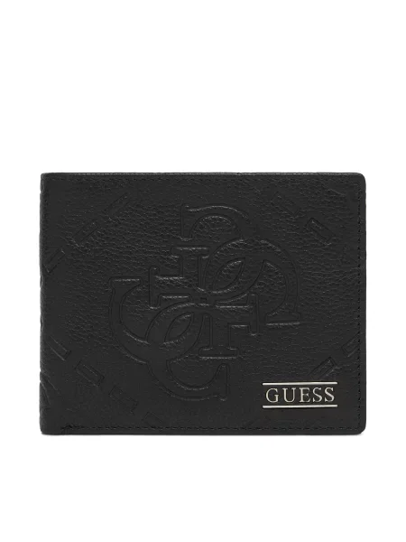 Guess Piniginė SMBOMA juoda