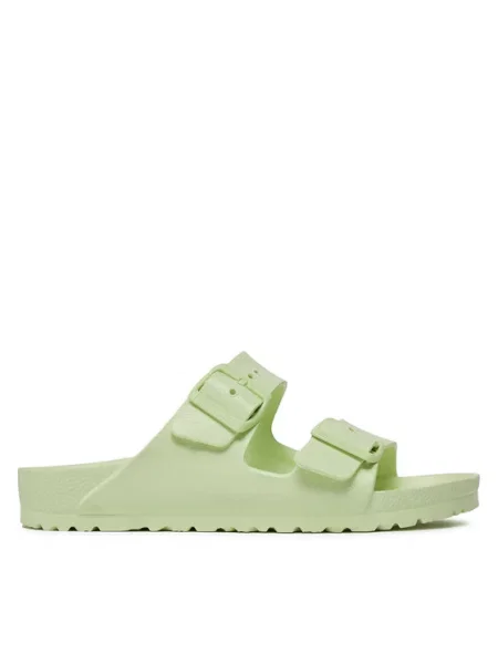 Klapki Birkenstock retro zielone